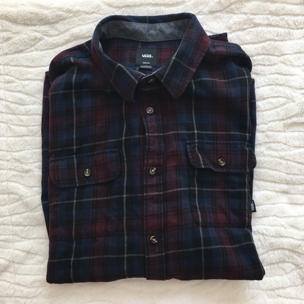 Classic Fit Flannel